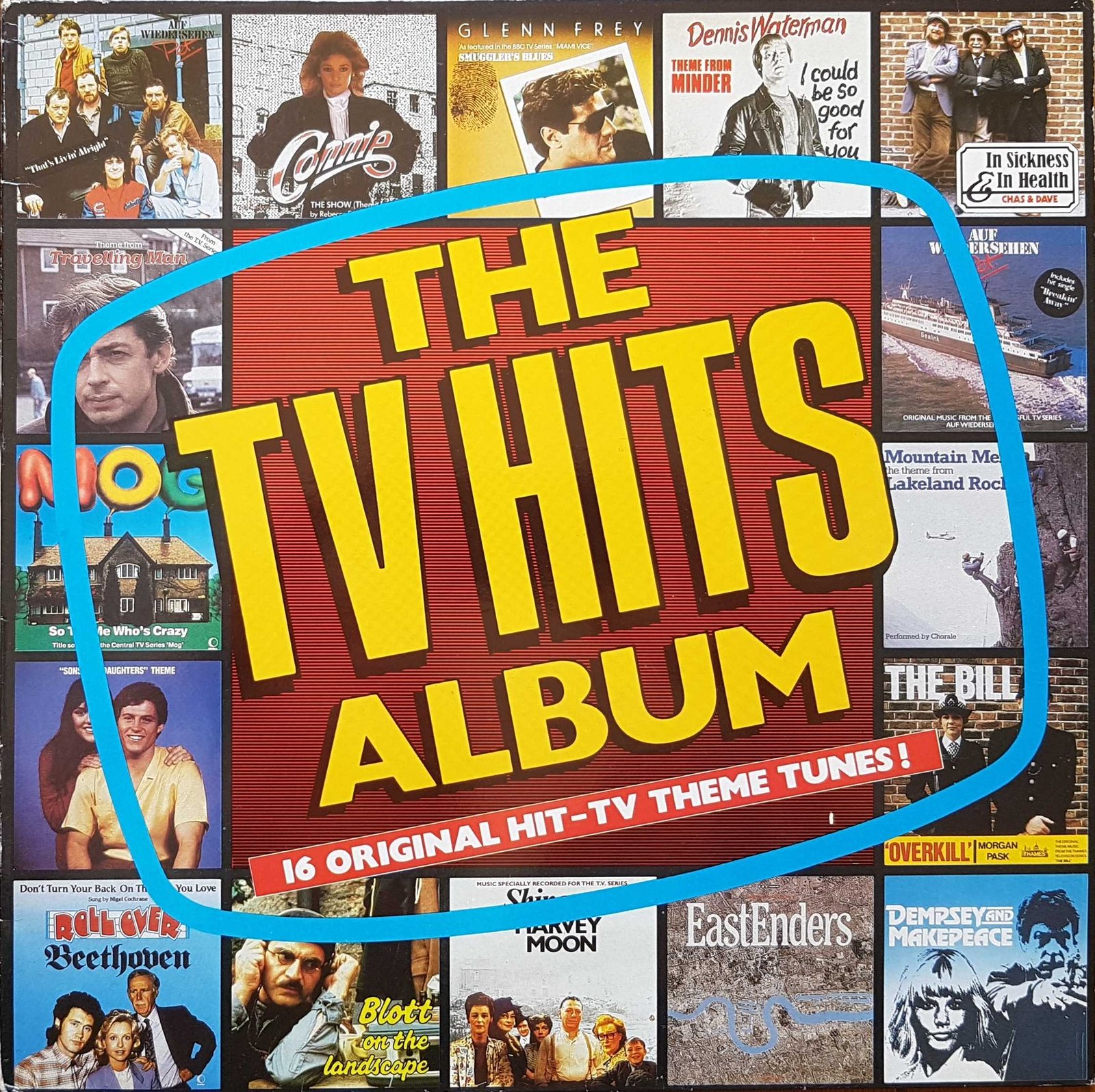 Picture of TVLP 3 The TV hits album by artist Various